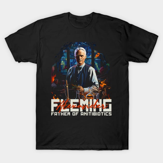 A. Fleming T-Shirt by Quotee